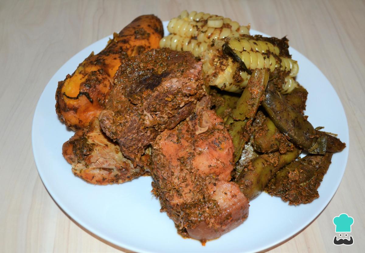 Receta de Pachamanca a la olla