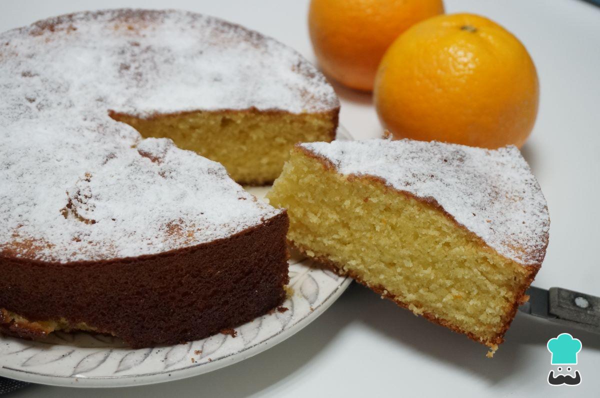 Receta de Torta de naranja esponjosa
