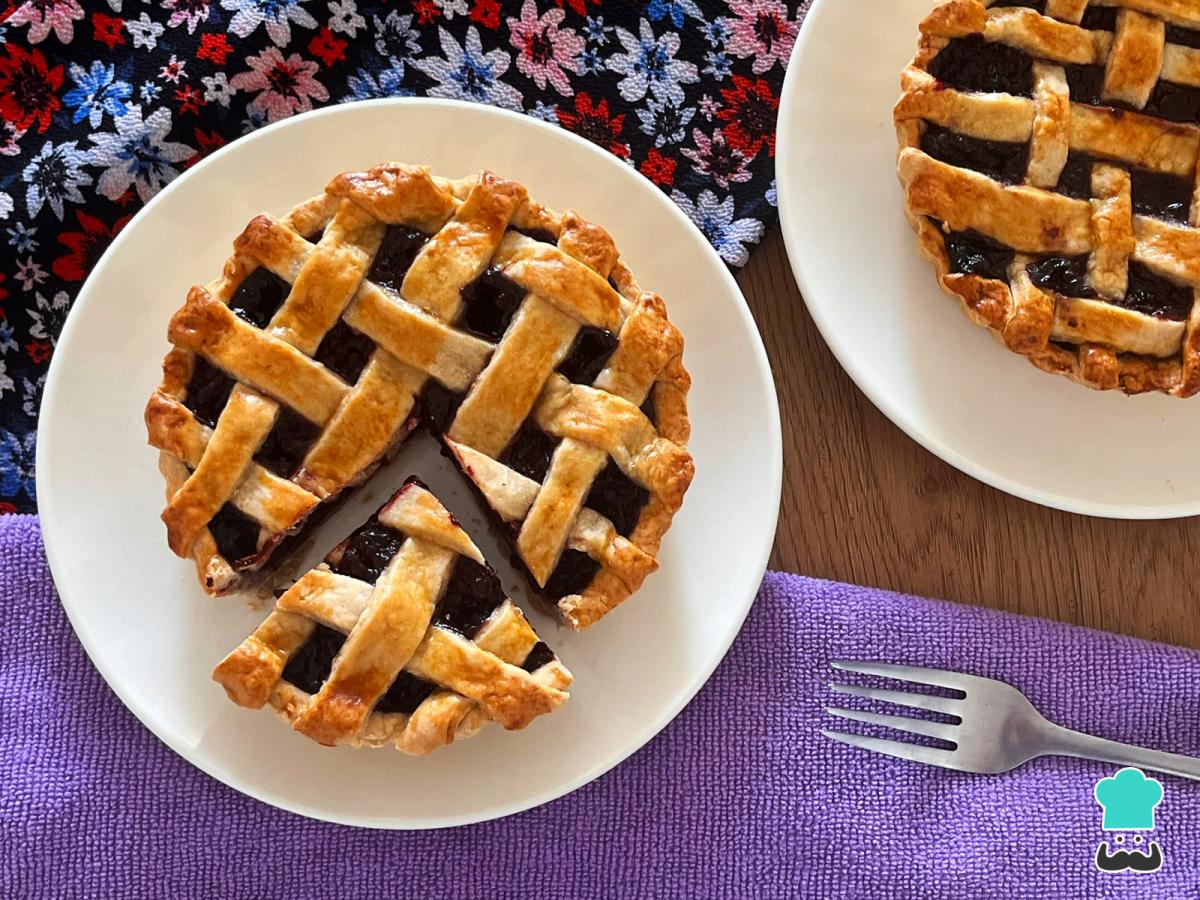 Receta de Kuchen de mora