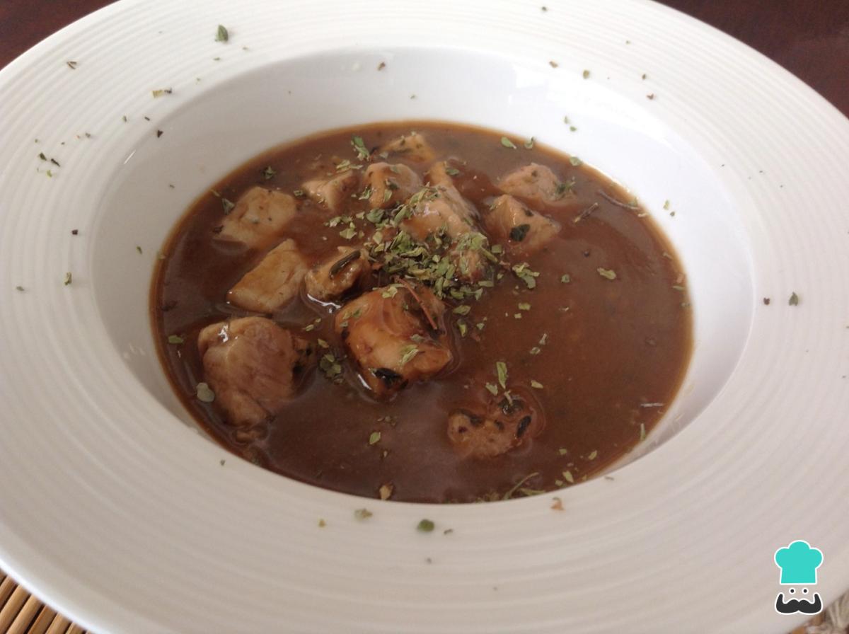 Receta de Lomo de cerdo a la cerveza y miel