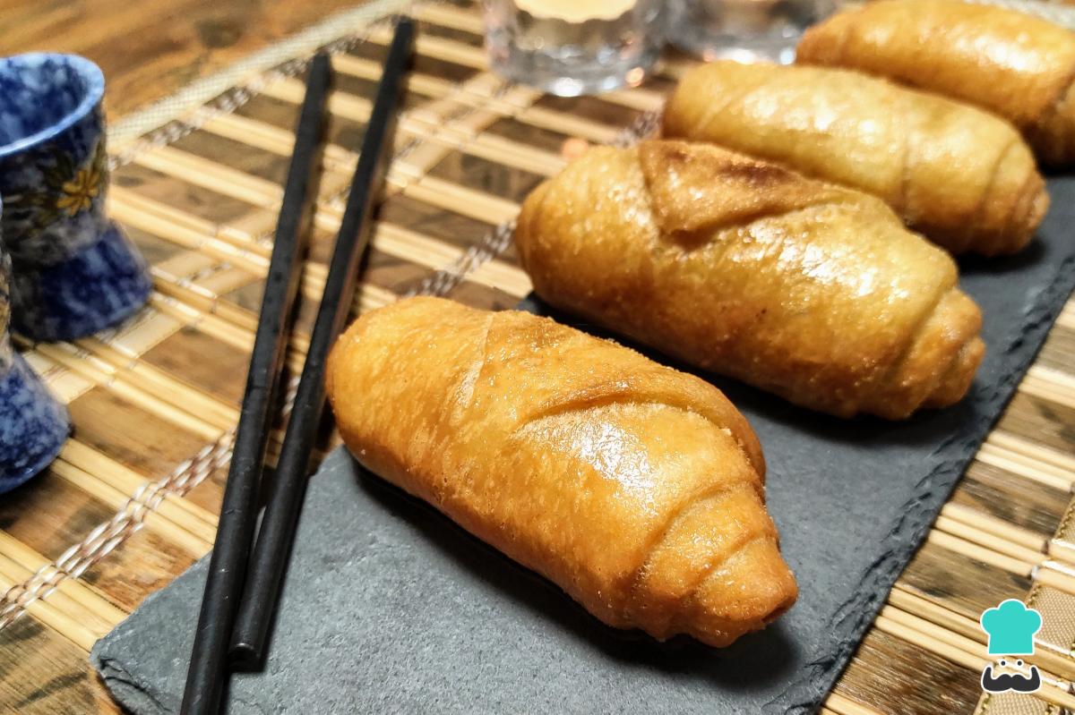 Receta de Pan frito chino