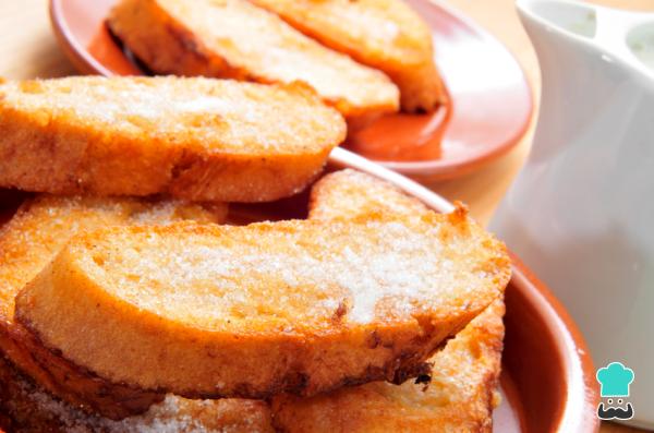 Receta de Torrijas de leches
