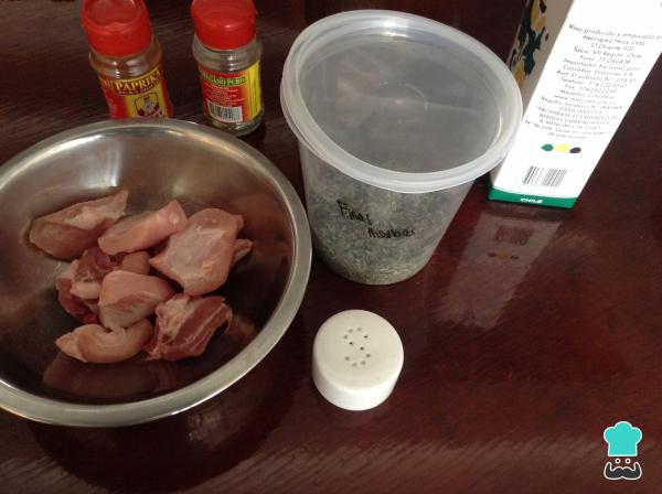 Receta de Costillas adobadas - Paso 1