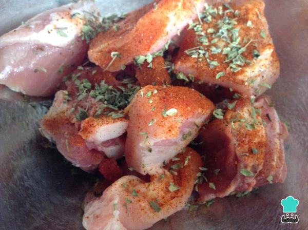 Receta de Costillas adobadas - Paso 2