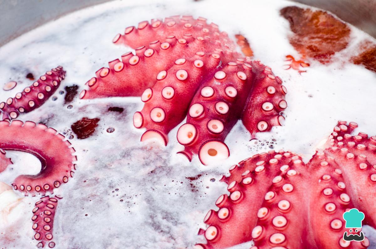 Receta de Cómo cocer el pulpo