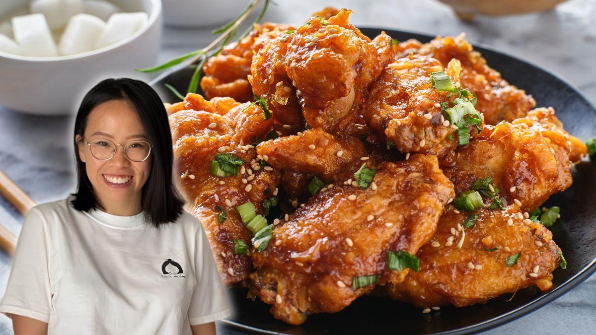 Coqui, cocinera china: “Para que el pollo frito quede crujiente no uses aceite, sino 120 g de harina, 120 g de maicena y salsa de soja”