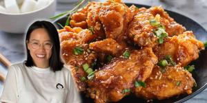 Coqui, cocinera china: “Para que el pollo frito quede crujiente no uses aceite, sino 120 g de harina, 120 g de maicena y salsa de soja”