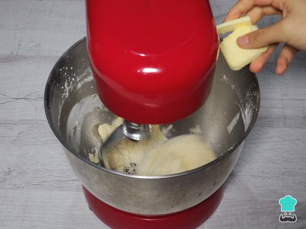 Receta de Pan de papa para hamburguesa - Paso 3