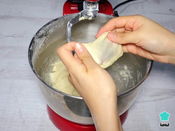 Receta de Pan de papa para hamburguesa - Paso 4