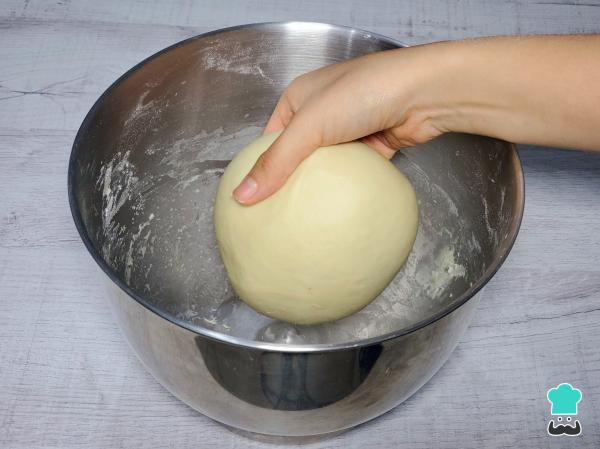 Receta de Pan de papa para hamburguesa - Paso 5