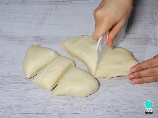 Receta de Pan de papa para hamburguesa - Paso 6