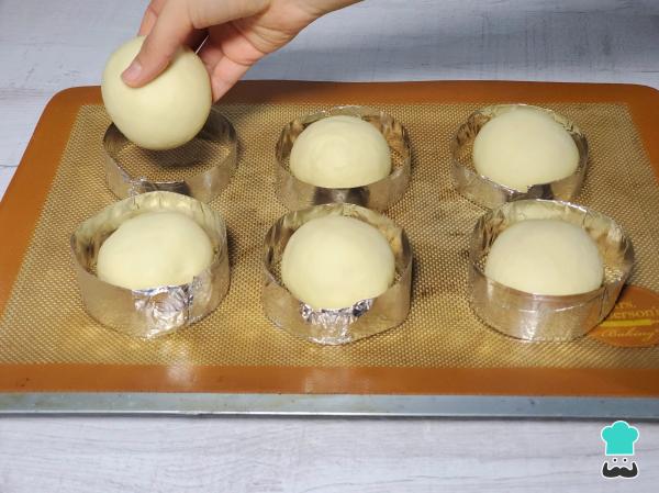 Receta de Pan de papa para hamburguesa - Paso 8