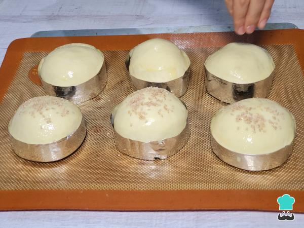 Receta de Pan de papa para hamburguesa - Paso 9