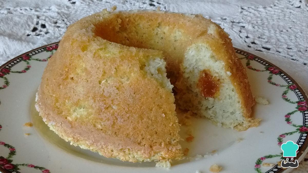 Receta de Budín de coco sin harina