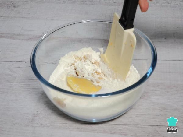 Receta de Empanada tucumana de carne - Paso 1