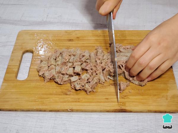 Receta de Empanada tucumana de carne - Paso 5