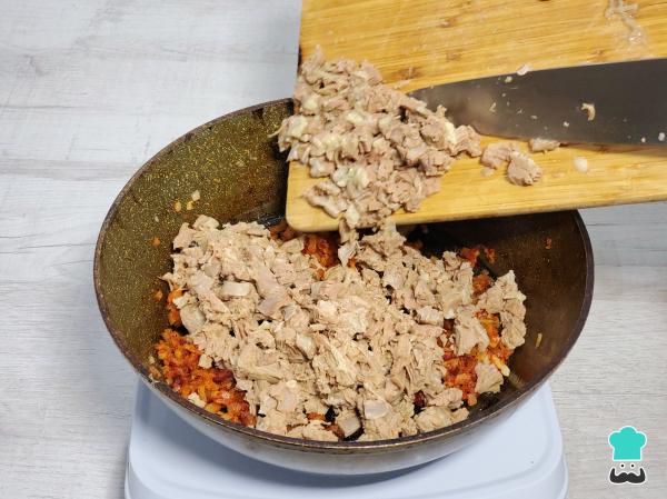 Receta de Empanada tucumana de carne - Paso 8