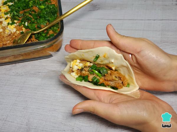 Receta de Empanada tucumana de carne - Paso 10