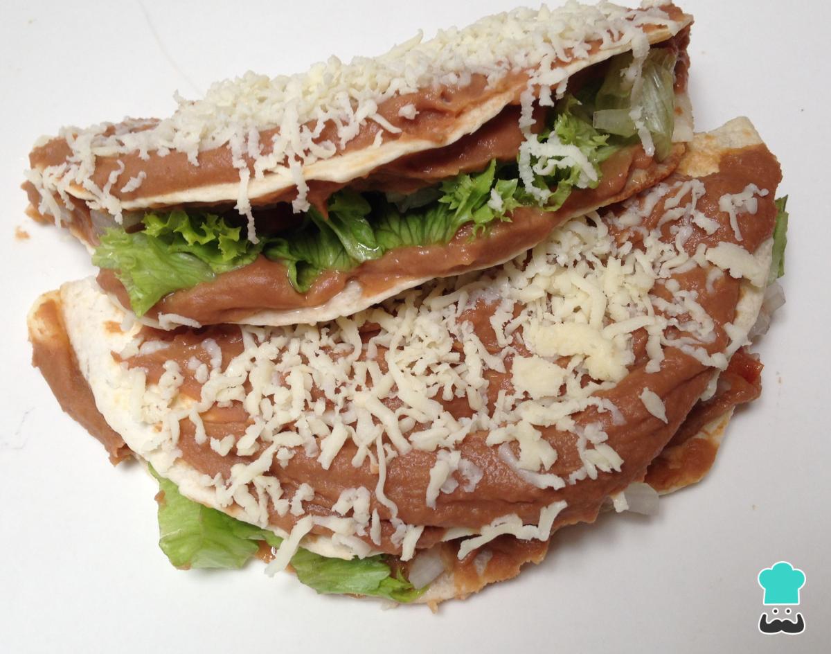 Receta de Enchiladas de frijol