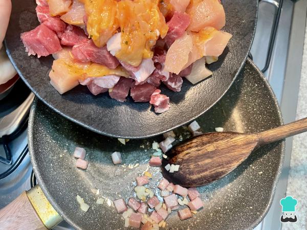 Receta de Alambre mixto - Paso 3