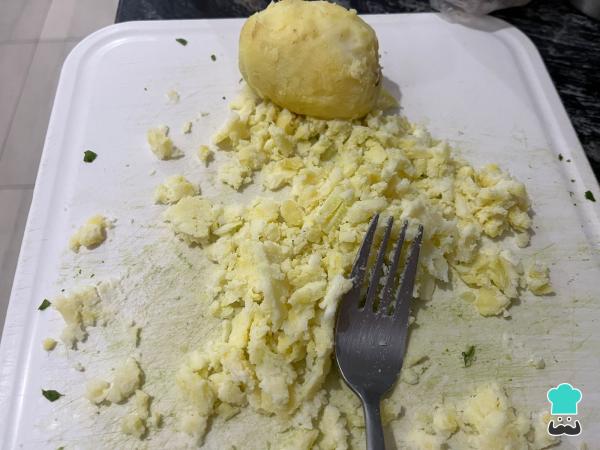 Receta de Malfatti de espinaca sin ricota - Paso 2