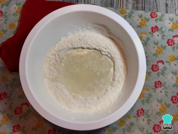 Receta de Tortas fritas fáciles - Paso 1