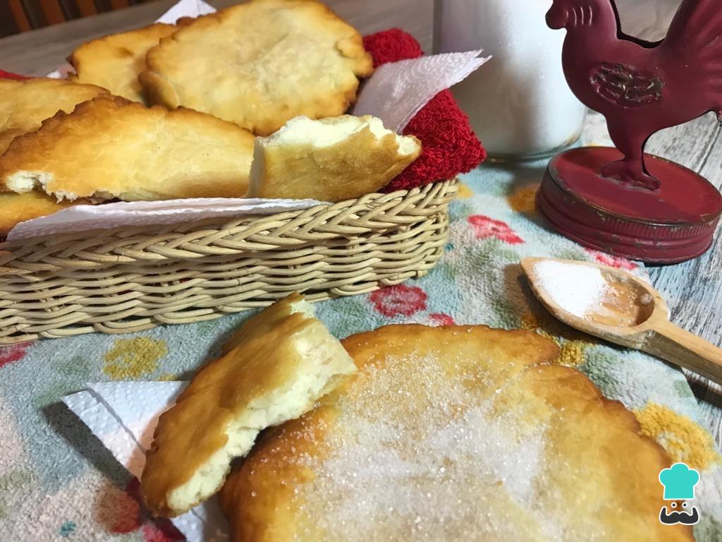 TORTAS FRITAS Caseras Receta Argentina Fácil (Con y Sin Grasa)