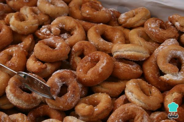 Receta de Rosquillas fritas