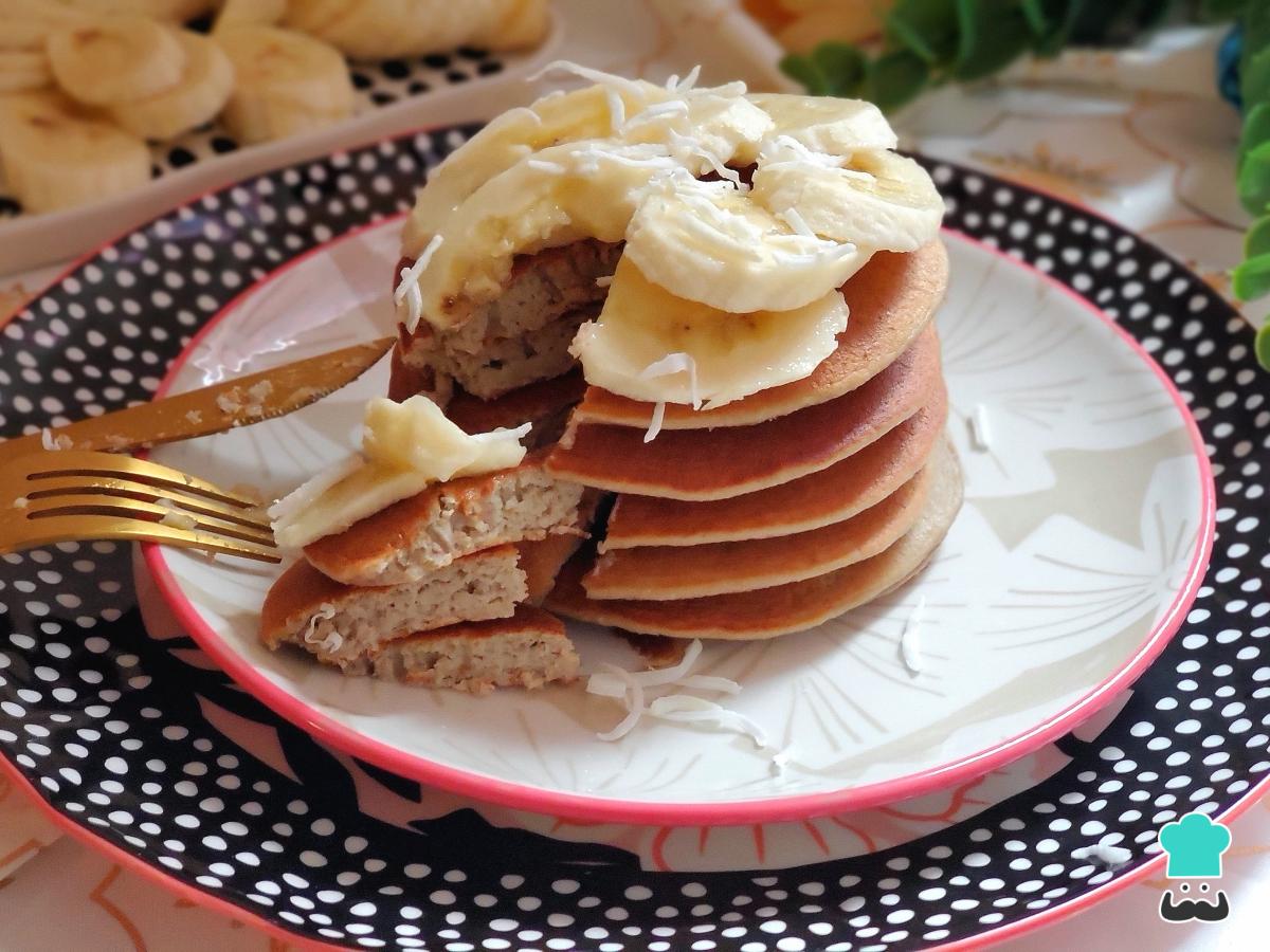 Receta de Tortitas de avena con 3 ingredientes