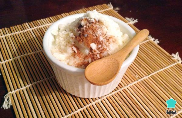 Receta de Arroz con leche de coco