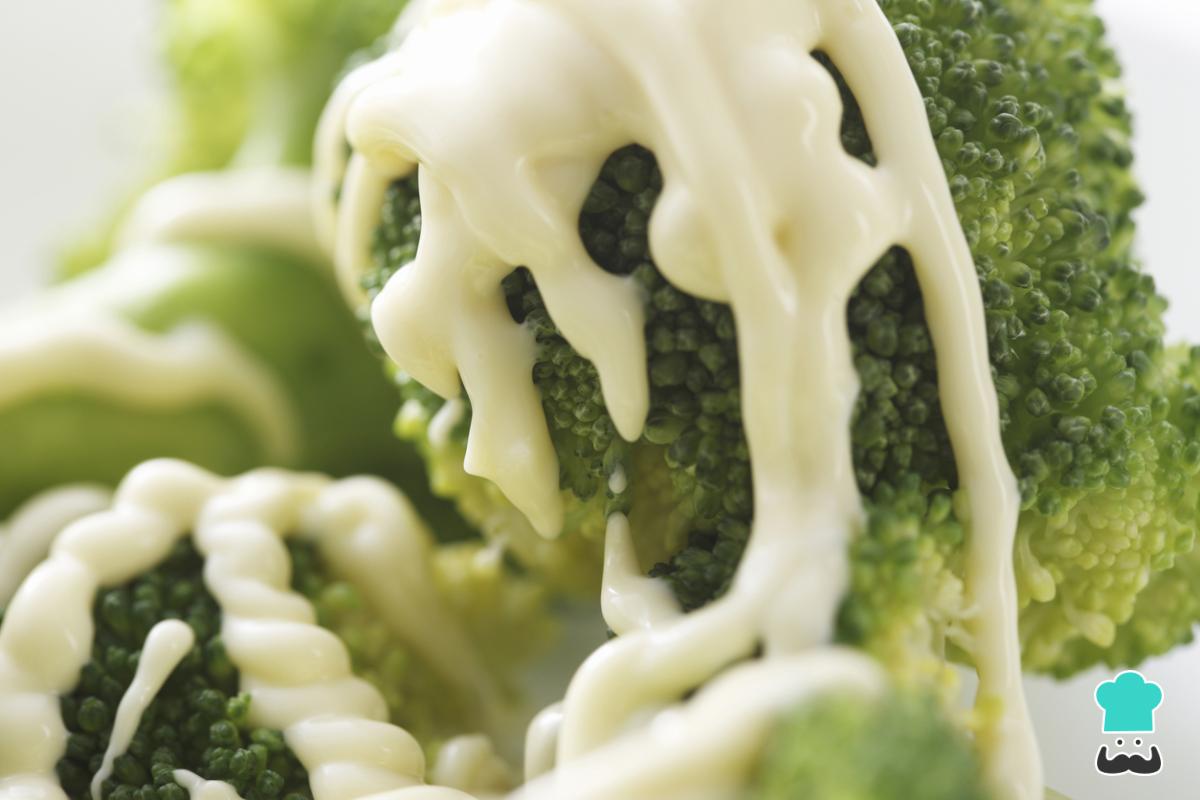 Receta de Brócoli con mayonesa