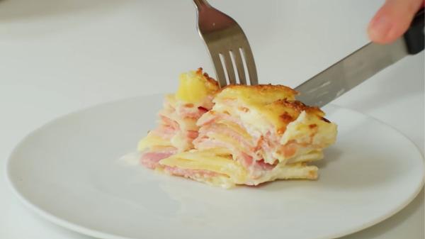 Jordi Roca, chef: "Este gratín de patata cremoso se prepara con solo 3 ingredientes, una receta que está buenísima y es súper resultona" - 'Gratin Dauphinois' fácil y delicioso, versión Jordi Roca