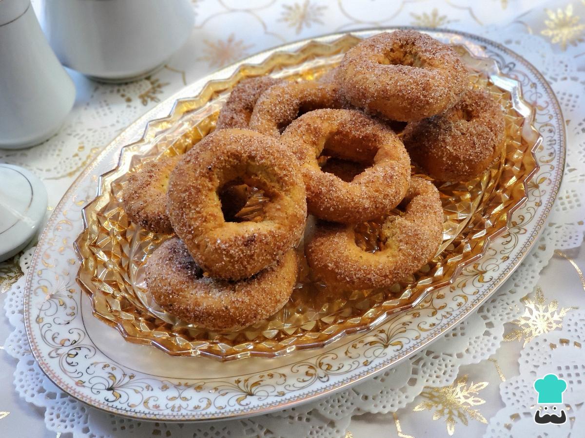 Receta de Rosquillas caseras de la abuela