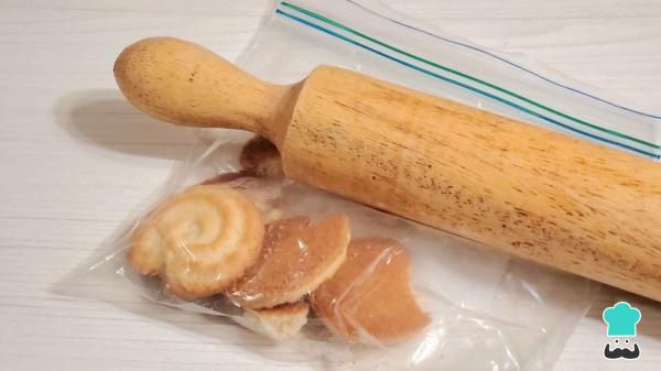 Receta de La tarta de queso para 2 más cremosa y deliciosa que probarás (fácil y rápida) - Paso 1