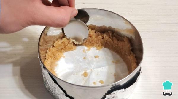 Receta de La tarta de queso para 2 más cremosa y deliciosa que probarás (fácil y rápida) - Paso 2