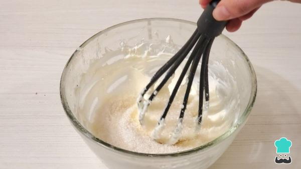 Receta de La tarta de queso para 2 más cremosa y deliciosa que probarás (fácil y rápida) - Paso 3