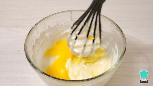 Receta de La tarta de queso para 2 más cremosa y deliciosa que probarás (fácil y rápida) - Paso 4