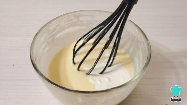 Receta de La tarta de queso para 2 más cremosa y deliciosa que probarás (fácil y rápida) - Paso 5