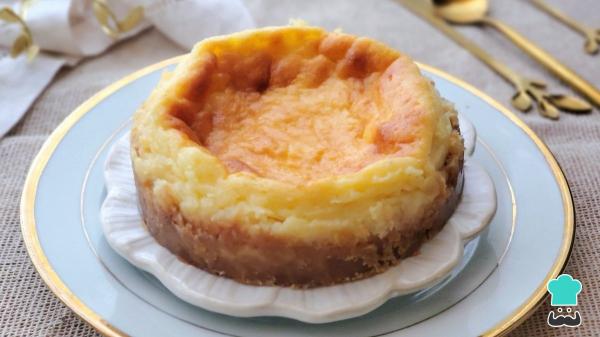 Receta de La tarta de queso para 2 más cremosa y deliciosa que probarás (fácil y rápida) - Paso 7