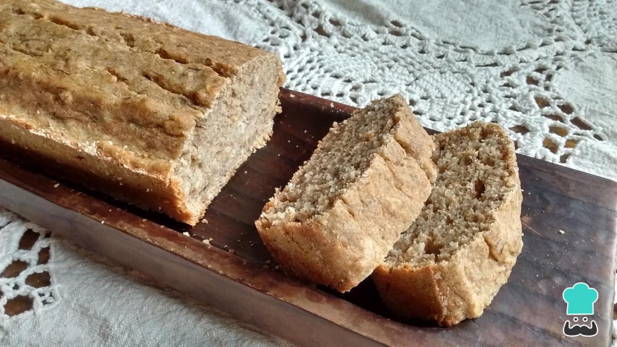 Receta de Bizcocho fitness