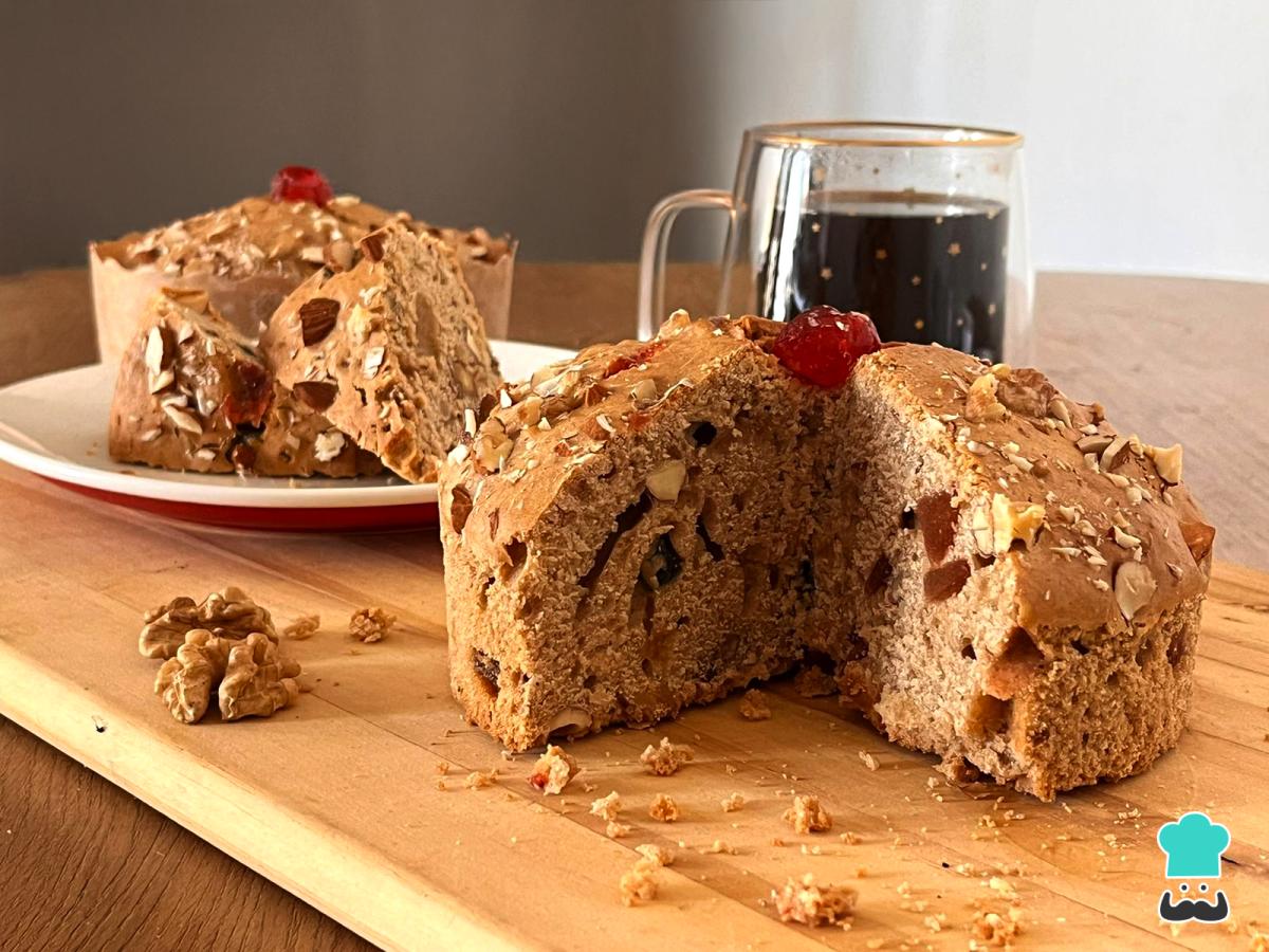 Receta de Pan de Pascua con frutas confitadas