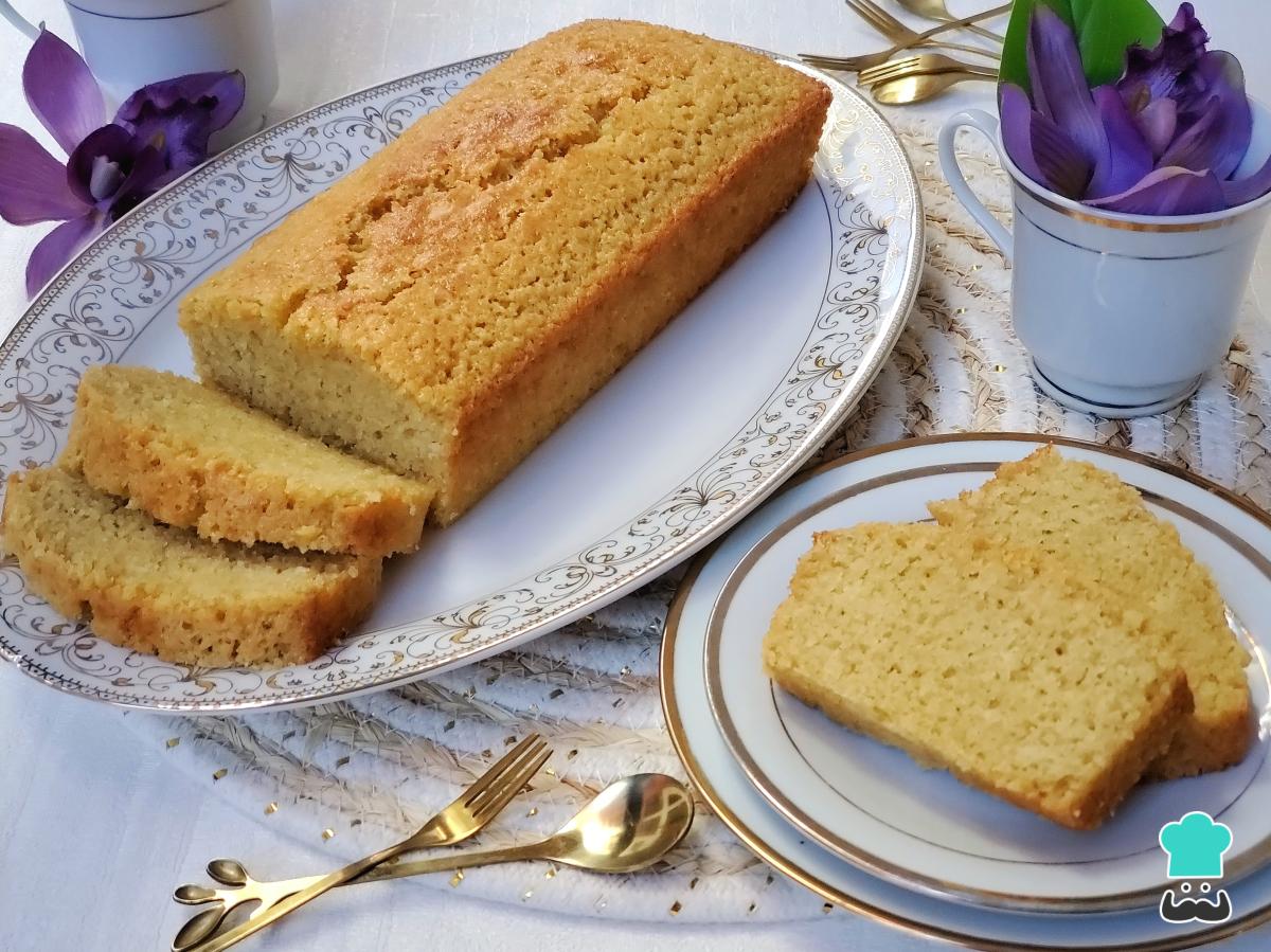 Receta de Queque de quinua