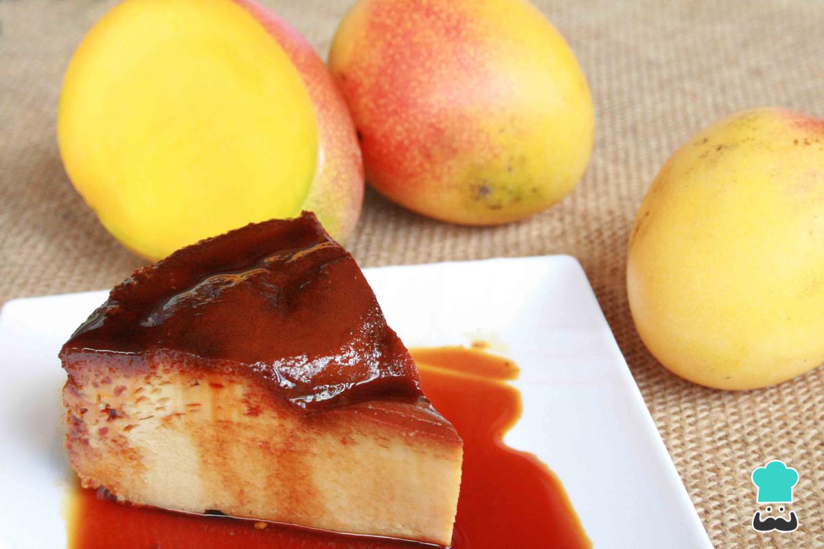 Receta de Quesillo de mango