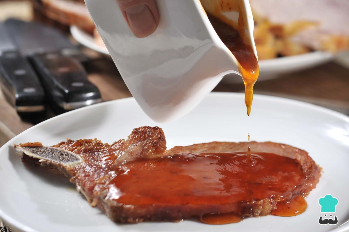 Receta de CHULETAS DE CERDO AHUMADAS