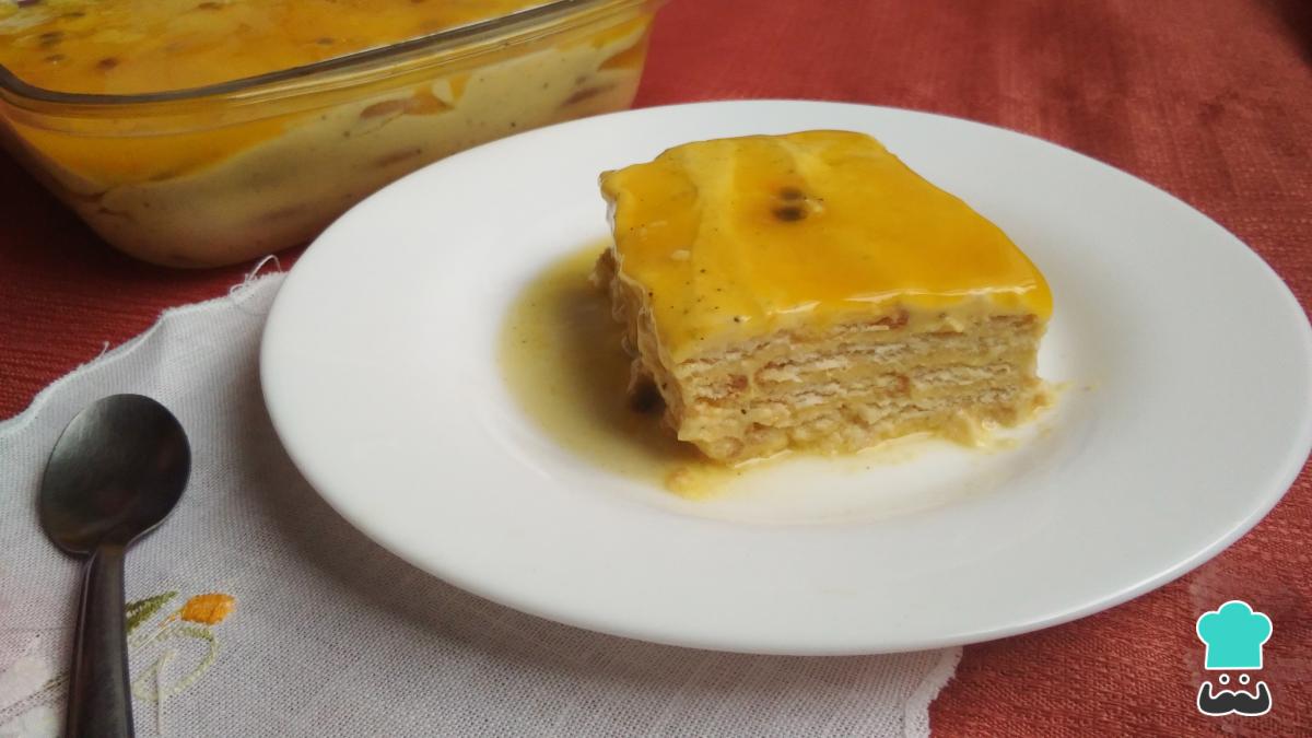 Receta de Marquesa de parchita