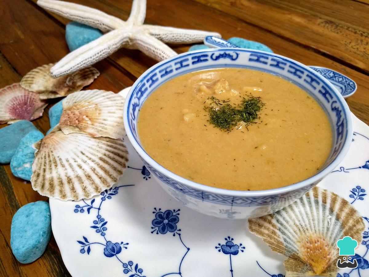 Receta de Salsa de gambas