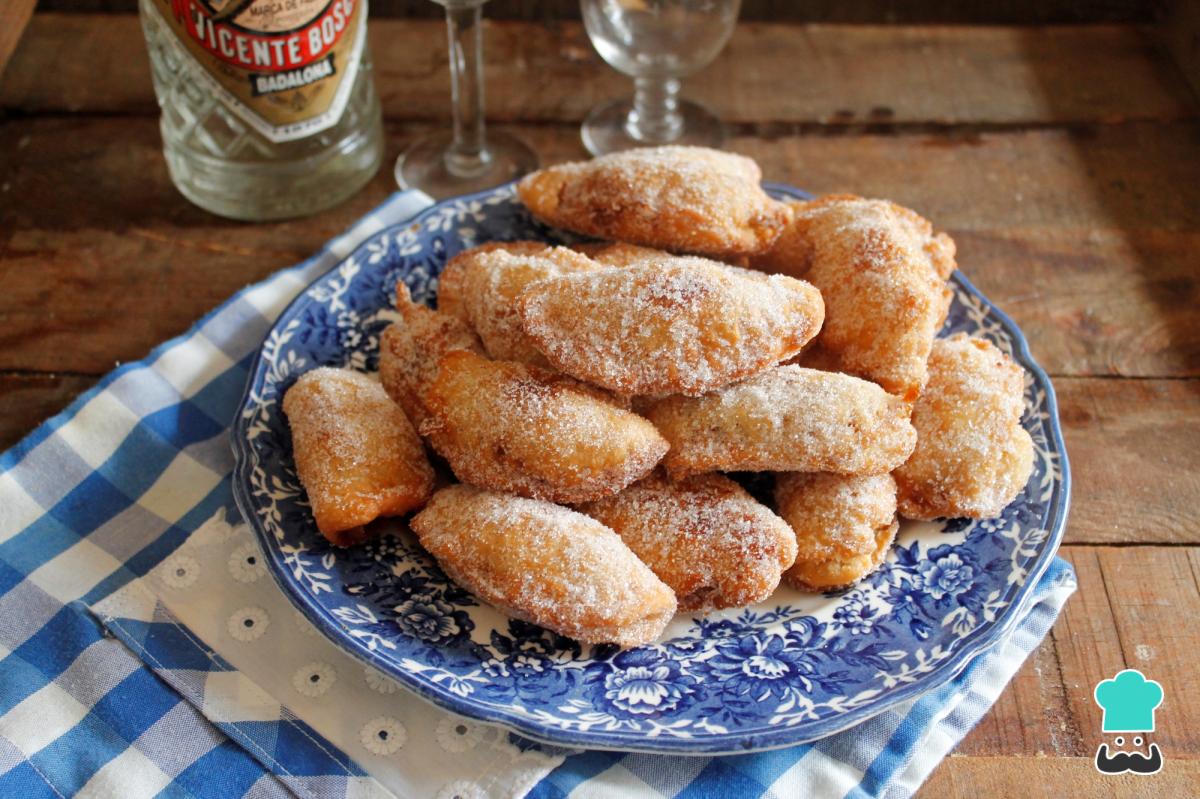 Receta de Borrachuelos malagueños