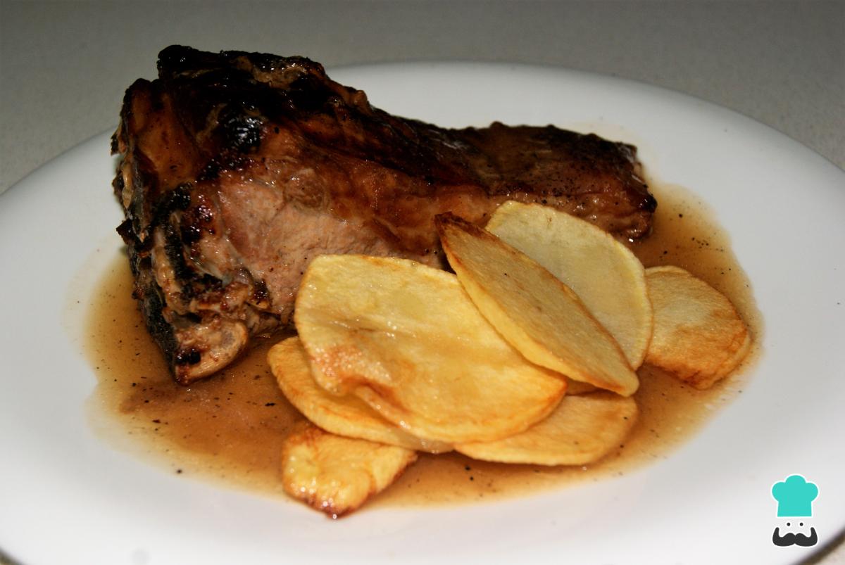 Receta de Cordero a la sepulvedana