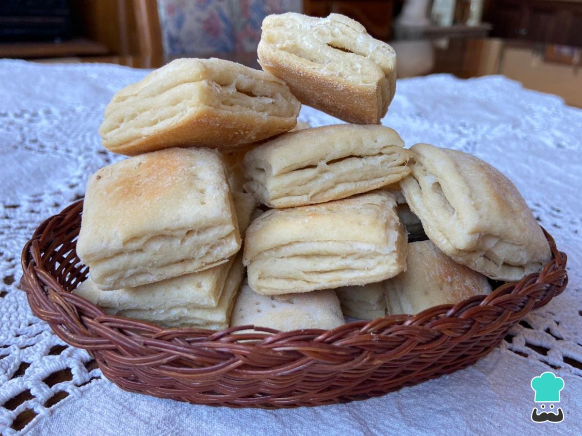 Receta de Criollitos de manteca