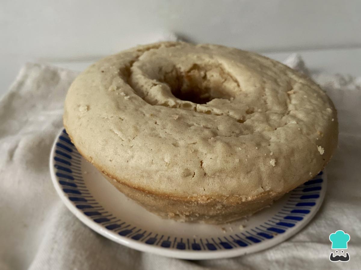 Receta de Budín de limón sin huevo